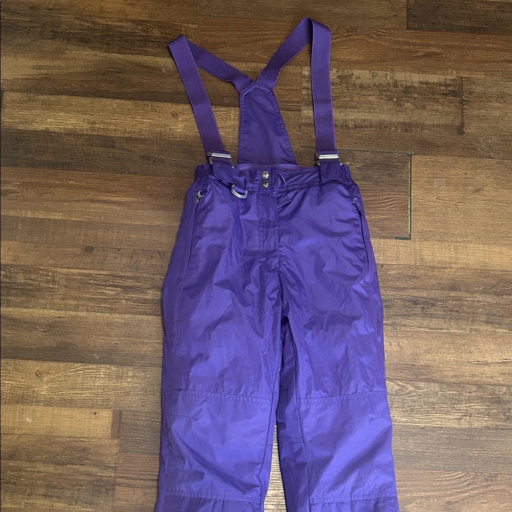 Weatherproof 32 Degree Overalls in Purple - Women’s 14/16 - Large